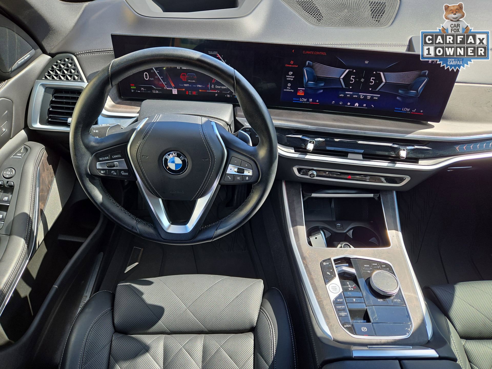 Used 2025 BMW X5 sDrive40i w/ Climate Comfort Package RWD image 14