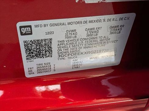 Used 2024 Chevrolet Silverado 1500 RST AWD/4WD image 24