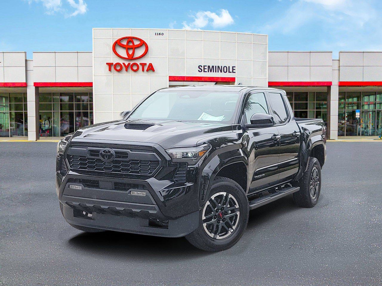 Used 2026 Toyota Tacoma TRD Sport RWD 360° Tour