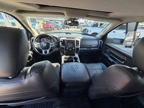 Used 2018 RAM 3500 Laramie w/ Protection Group AWD/4WD image 11