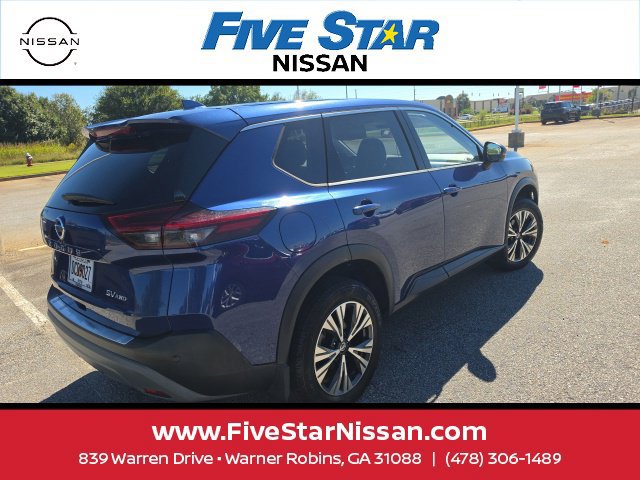 Used 2021 Nissan Rogue SV AWD/4WD image 7