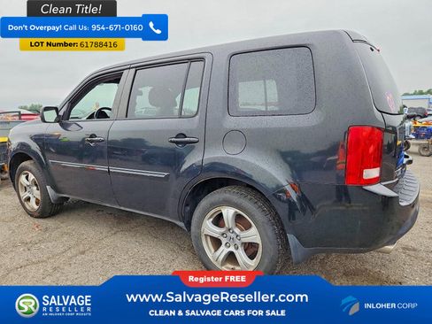 Used 2013 Honda Pilot EX-L image 3
