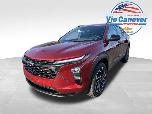 Certified 2024 Chevrolet Trax RS w/ Driver Confidence Package FWD 360° Tour