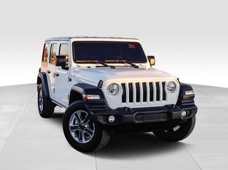 Certified 2022 Jeep Wrangler Unlimited Sport video 2