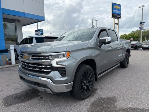 Used 2023 Chevrolet Silverado 1500 LTZ w/ LTZ Convenience Package II image 1