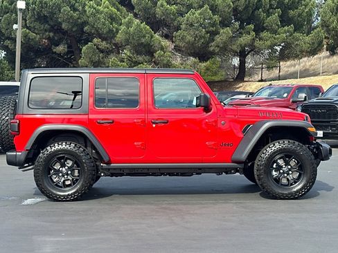 New 2026 Jeep Wrangler Willys image 3