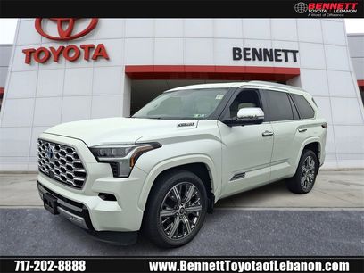 Used 2023 Toyota Sequoia Capstone