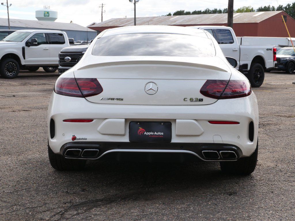 Used 2018 Mercedes-Benz C 63 AMG S image 5