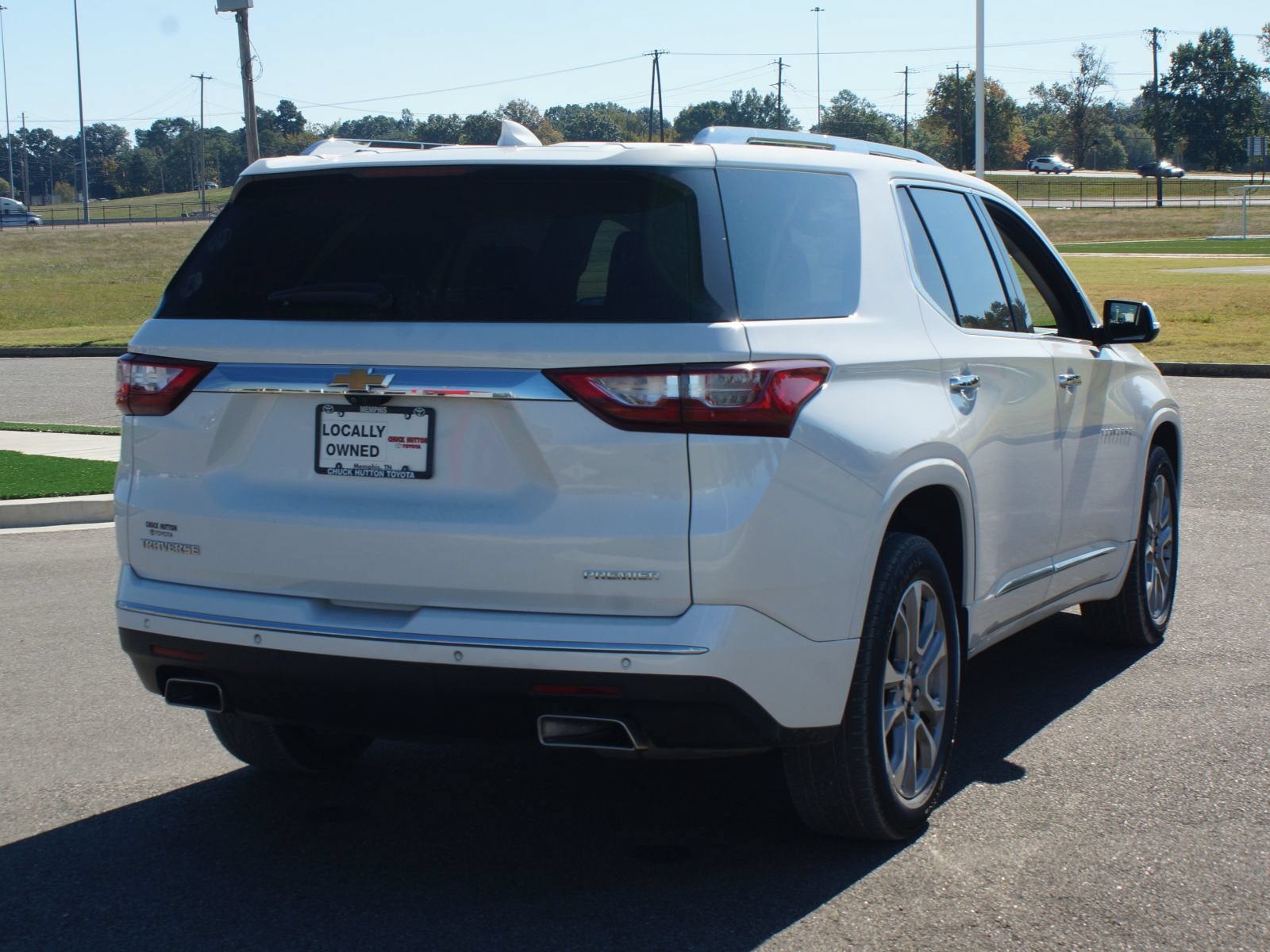Used 2020 Chevrolet Traverse Premier FWD image 22