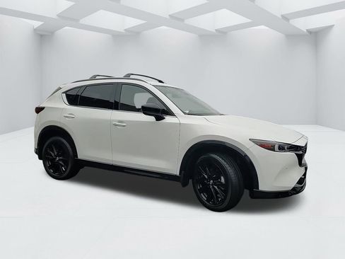 Certified 2025 MAZDA CX-5 Carbon Edition image 3