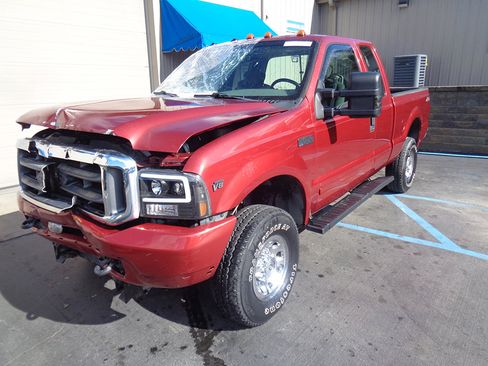 Used 2002 Ford F250 4x4 SuperCab Super Duty image 4