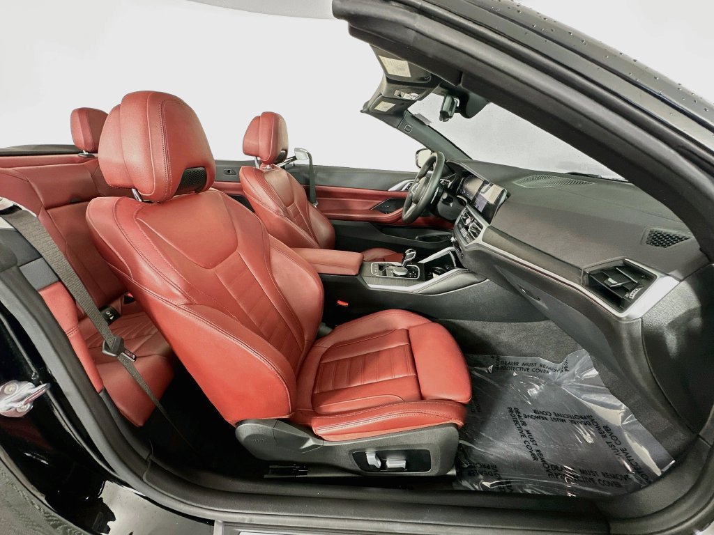 Used 2022 BMW 430i Convertible w/ M Sport Package RWD image 27