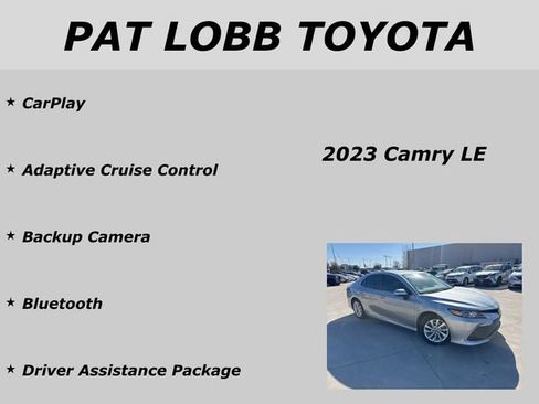 Used 2023 Toyota Camry LE image 15