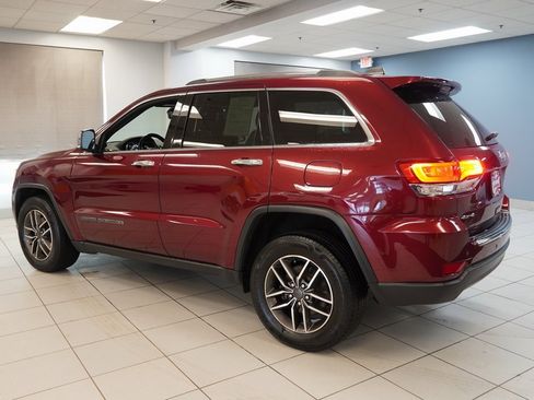 Used 2020 Jeep Grand Cherokee Limited w/ Premium Lighting Group image 8