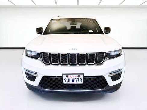 Used 2024 Jeep Grand Cherokee Limited 4xe AWD/4WD image 2