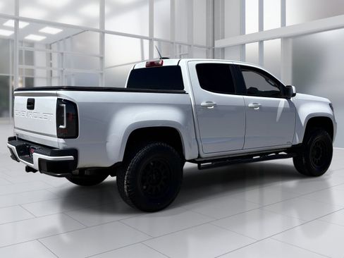 Used 2021 Chevrolet Colorado W/T w/ Custom Special Edition RWD image 6