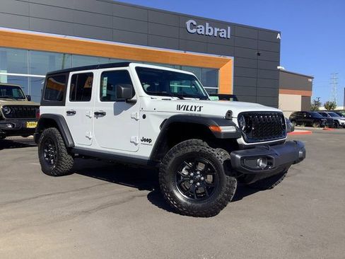 New 2026 Jeep Wrangler Willys image 2