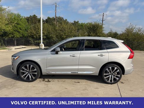 Certified 2023 Volvo XC60 B5 Ultimate w/ Climate Package image 8