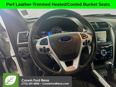 Used 2015 Ford Explorer Limited w/ Equipment Group 301A FWD image 11