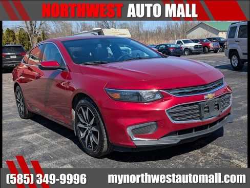 Used 2016 Chevrolet Malibu LT w/ Leather Package image 1