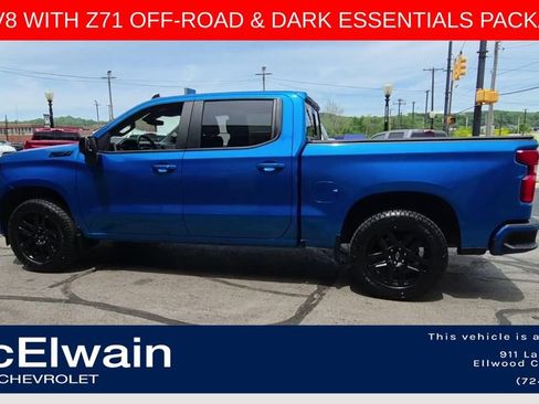 Used 2024 Chevrolet Silverado 1500 RST AWD/4WD image 7