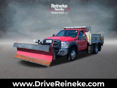 Used 2016 Ford F550 4x4 Regular Cab Super Duty