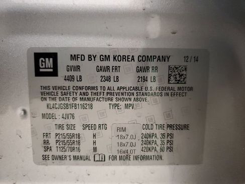 Used 2015 Buick Encore Leather image 32