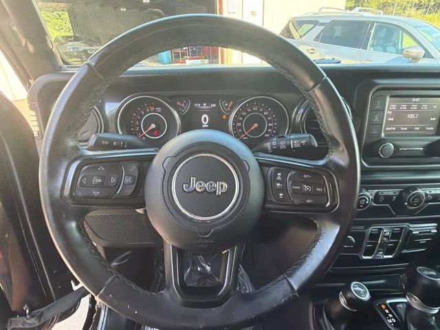 Used 2020 Jeep Wrangler Unlimited Sport AWD/4WD image 25