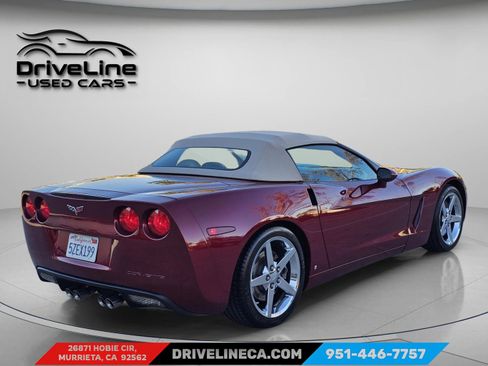 Used 2007 Chevrolet Corvette Convertible w/ Preferred Equipment Group image 10
