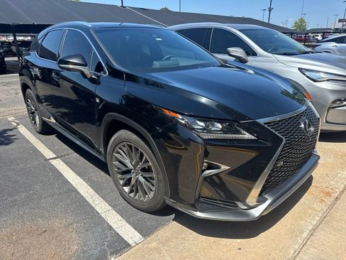 Used 2018 Lexus RX 350 F Sport w/ Accessory Package AWD/4WD image 1