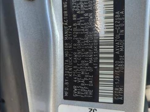 Used 2024 Toyota Camry SE image 27