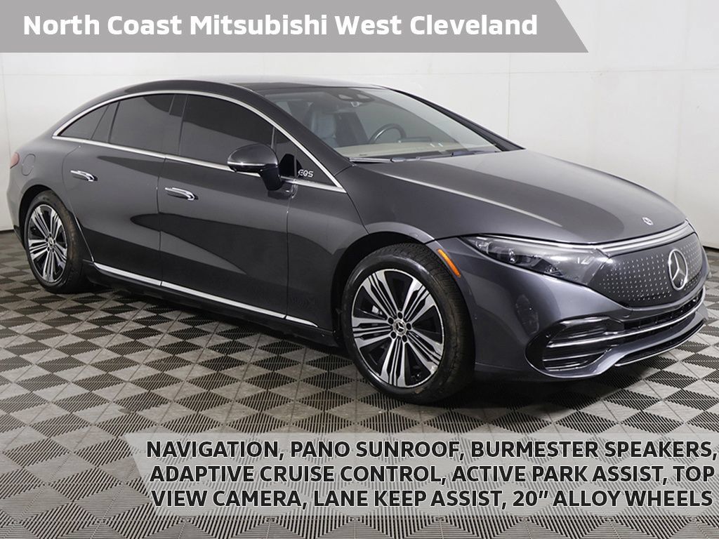 Used 2023 Mercedes-Benz EQS 450+ 4MATIC Sedan image 1