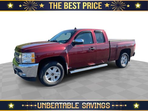 Used 2013 Chevrolet Silverado 1500 LT w/ All-Star Edition AWD/4WD image 1