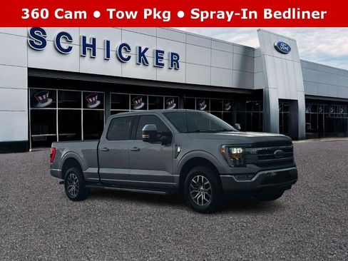 Used 2021 Ford F150 Lariat w/ Max Trailer Tow Package AWD/4WD image 1