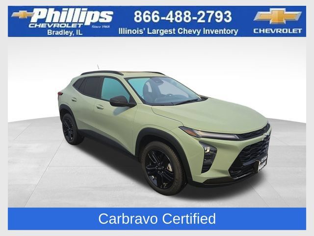 Certified 2024 Chevrolet Trax ACTIV w/ Sunroof Package FWD 360° Tour
