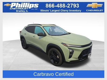 Used 2024 Chevrolet Trax ACTIV w/ Sunroof Package