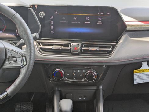 New 2025 Chevrolet TrailBlazer RS w/ Driver Confidence Package image 6