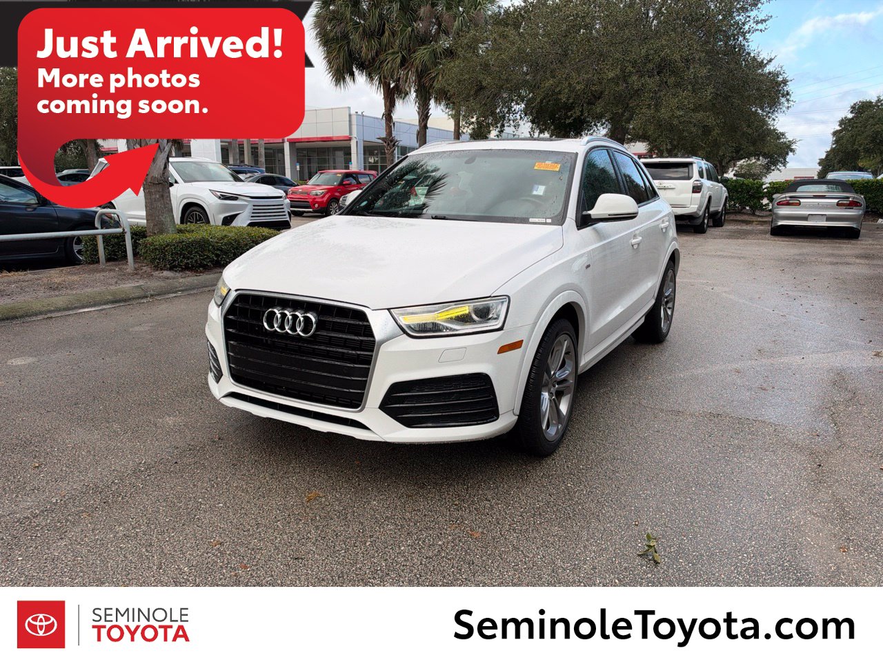 Used 2018 Audi Q3 2.0T Premium w/ Convenience Package FWD image 1