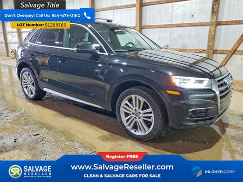 Used 2018 Audi Q5 Prestige w/ Prestige Package AWD/4WD image 5