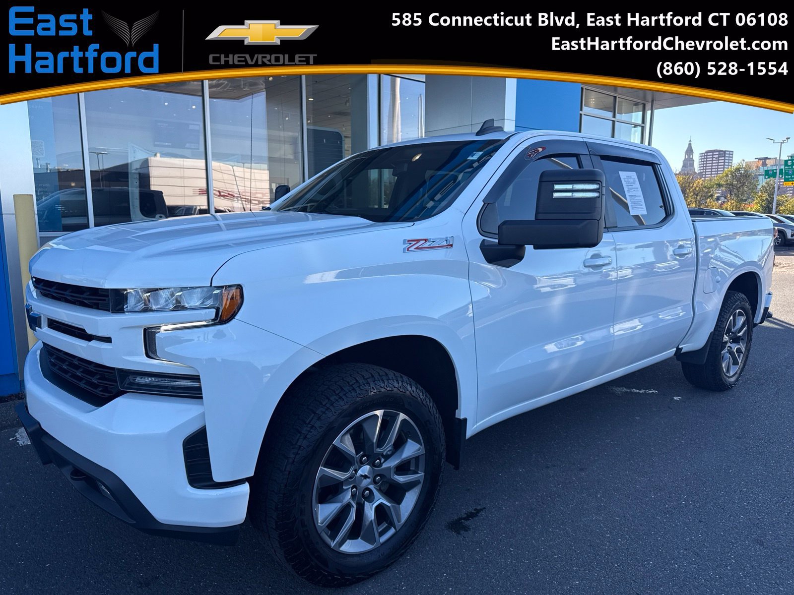 Used 2021 Chevrolet Silverado 1500 RST w/ All Star Edition Plus AWD/4WD image 1