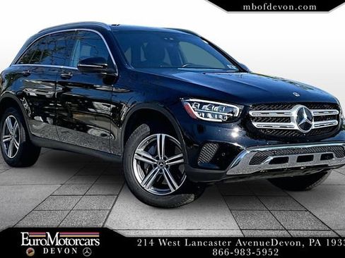 Certified 2022 Mercedes-Benz GLC 300 4MATIC image 1