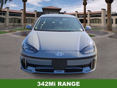 Certified 2025 Hyundai Ioniq 6 SE RWD image 3