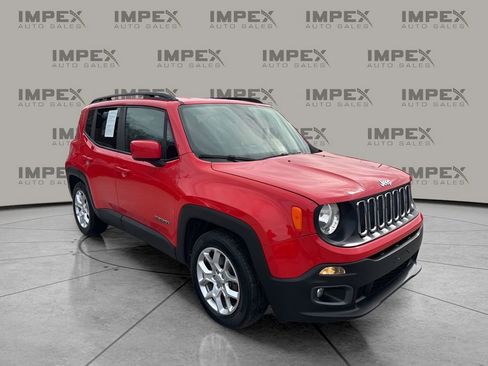 Used 2018 Jeep Renegade Latitude image 7