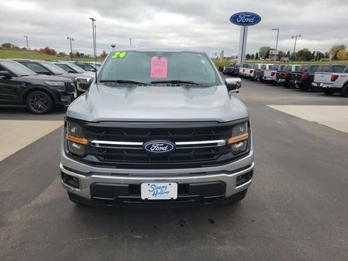 Used 2024 Ford F150 XLT w/ Equipment Group 302A MID image 8