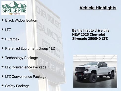 New 2025 Chevrolet Silverado 2500 LTZ w/ Trail Boss Package AWD/4WD image 5