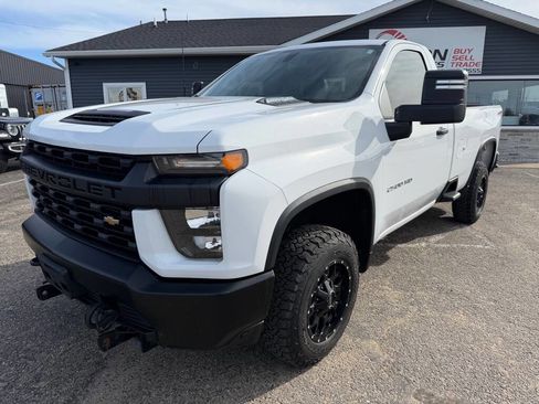Used 2022 Chevrolet Silverado 2500 W/T w/ WT Fleet Convenience Package AWD/4WD image 1