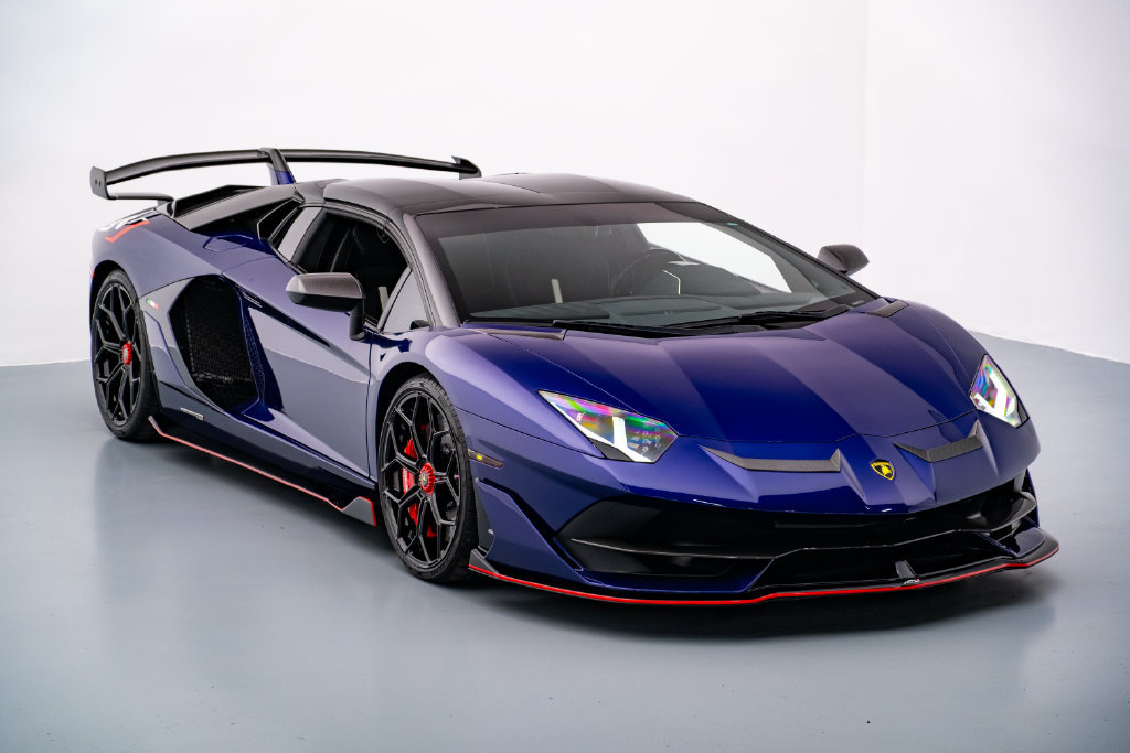 Used 2021 Lamborghini Aventador SVJ AWD/4WD image 1