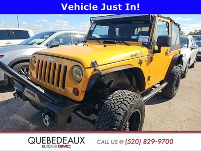 Used 2013 Jeep Wrangler Sport