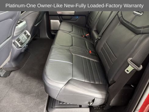 Used 2024 Ford F150 Platinum w/ Equipment Group 702A High image 37