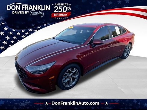 Used 2023 Hyundai Sonata SEL FWD image 1